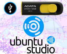 32GB BOOTABLE UBUNTU STUDIO LINUX INSTALL & LIVE USB 3.0 picture