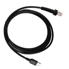 2pc 6FT 2M USB Cable For PSC Datalogic QS6500 7000 1100i 3200VS Barcode Scanner picture