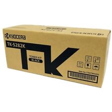 Kyocera TK-5282 Original Toner Cartridge - Black 11000 Pages New OEM picture