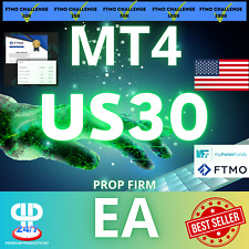 US30 EA FTMO MT4 Prop Firm Bot - Forex Automation Robot MT4 picture