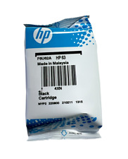 Original HP 63 Black Ink Cartridge (F6U62AN) for OfficeJet 3830, 4650, 5200 picture