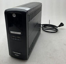 CyberPower 1500VA AVR Battery Backup 120V, 12.5A 60Hz 900W Tested NO BATTERY picture