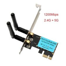 1200Mbps PCI-E Wireless WiFi Card 2.4G/5G Dual Band Network Adapter for Desktop picture