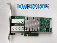 Original 10GB 2 Port X520-DA2 XYT17 For PCI-E 82599ES Intel Chip Network Card picture