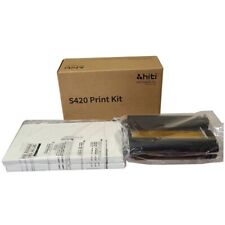HiTi 4x6'' P-100 Media Print Kit for S420 Photo Printer (100 Prints) picture