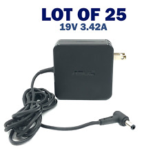 Lot of 25 Genuine Asus 65W AC Wall Adapter Power Supply 19V 3.42A 5.5*2.5mm picture