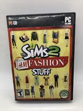Electronic Arts The Sims 2 H&M Fashion Stuff Complete In Box  picture