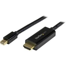 StarTech.com Mini DisplayPort to HDMI Converter Cable - 3 ft (1m) - 4K picture