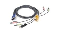 IOGEAR USB KVM Multimedia Cable (G2L5302U) picture