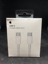 100% APPLE Original open Box  USB-C Charge Cable (2m/6ft) MLL82AM/A picture