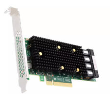 Broadcom LSI 9400-16i Raid card SAS/SATA/NVME SFF-8643 SAS3416 PCIe 3.1 x8 HBA picture