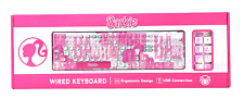 NEW Barbie Wired USB PC Keyboard (Mattel) picture