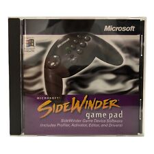 Vintage 1997 Microsoft SideWinder Game Pad Device Software PC Win/95 picture