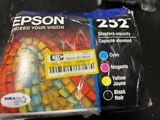 COMBO PACK Genuine EPSON 252 WF-3620 Std Cap   Ink Cartridges - 09/26 See Descri picture