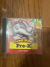 Jump Start Pre-K User's Guide CD-ROM 1996 picture