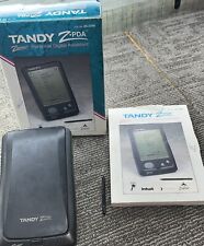 Tandy Z PDA 25-3100 ZOOMER Very Rare Personal Digital Assistant 88870 Box84 picture