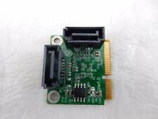 New Mini PCIe PCI-Express to 2 Port SATA 3.0 III 6Gb/s Expansion Card PM1061 picture