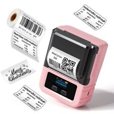 Phomemo M120 Label Maker Bluetooth Barcode Address Printer for Small Business picture