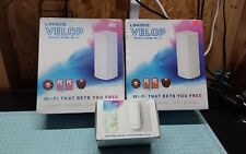 Linksys Velop WHW0301 Tri-band Mesh Wi-fi Router System + Wallmount picture