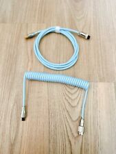 Custom Coiled Aviator Cable USB-C Mechanical PC Gaming Keyboard Cable picture
