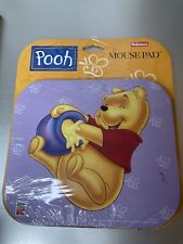 New Vintage Mouse Pad: Disney - Winnie The Pooh Honey Pot Purple Sealed picture