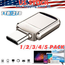 1TB 2TB Type C USB 3.0 Flash Drive Thumb Drive Memory Stick for PC Laptop New picture
