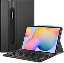Keyboard Case for Samsung Galaxy Tab S6 Lite (2024/2022/2020) Slim Stand Cover picture