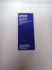 EPSON ERC-31 B BLACK RIBBON PACK OF 10  CARTRIDGE DOT MATRIX ERC-31 B / M9-4  picture