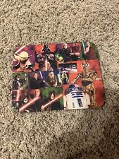 Retro Star Wars Mouse Pad Revenge Of The Sith. Very Clean With Fast Shipping picture