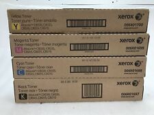 New Genuine OEM Set of 4 Xerox 006R01697 006R01698 006R01699 006R1700 BCMY picture