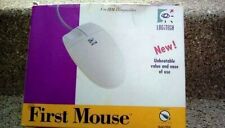 *NEW IN THE OPEN BOX* LOGITECH FIRST MOUSE - MODEL 2046 picture