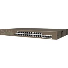 Tenda 251950 Swt Teg5328p-24-410w L3 Managed Poe Switch 24 10 100 1000 Mbps picture