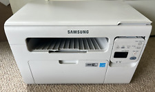 Samsung SCX-3405W All-In-One Wireless B&W Laser Printer No Cables READ DESC. picture