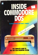 Inside Commodore DOS by Immers & Neufeld -Commodore Disk Drive OS- DATAMOST 1984 picture