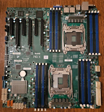 Supermicro X10DRi Dual Socket R3 Server Motherboard with I/O Shield picture