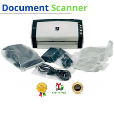 Duplex ADF Pass-Through Document Color Scanner w/NEW ROLLERS & ACCESSORIES picture