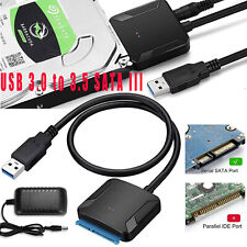 USB 3.0 to SATA III External Hard Drive Reader 2.5 
