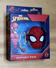 NEW Thumbs Up Marvel Spiderman 3D Airpods Case Red picture