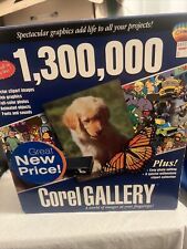 Corel Gallery Clip Art 1,300,000 A World Of Images  16 Disc Set   1999 Vintage picture