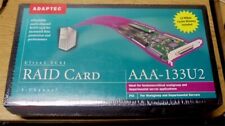 VintageAdaptec Ultra2 SCSI 3-Channel PC ComputerRaid ControllerCard AAA-133U2  picture