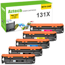 CF210A CF211A CF212A CF213A Toner Set for HP 131A Laserjet Pro M276nw M251 Lot picture