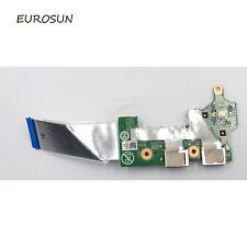 New For Lenovo Thinkbook 14s-IWL Power On Switch Button USB Board 5C50S24874 picture