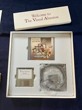 Vintage, super rare, highly collectable, 1989 Apple Computer, The Visual Almanac picture