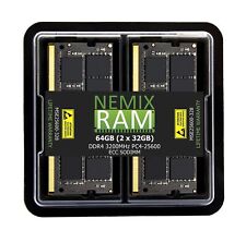 64GB Kit 2x32GB DDR4-3200 PC4-25600 ECC SODIMM 2Rx8 Memory Upgrade by NEMIX RAM picture