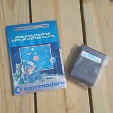 Commodore 64-VISIBLE SOLAR SYSTEM GAME with Instructions VINTAGE picture