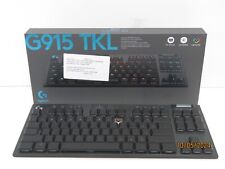 Logitech G915 TKL Lightspeed Mechanical Gaming Keyboard Black 920-009495 [E119] picture