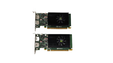Lot of 2 Nvidia NVS 310 1GB DDR3 PCIex16 Video Card 2x Display Port Low Profile picture