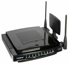 Cisco Linksys WRT600N Ultra RangePlus Dual-Band Wireless-N Gigabit Router  picture