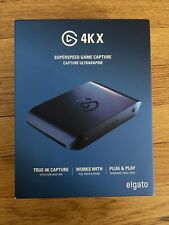 Elgato - 4K X 4K144 HDR10 External Capture Card with HDMI 2.1‼️✅NEW SEALED 2024✅ picture