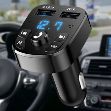 Bluetooth 5.0 Wireless Handsfree Car FM Transmitter MP3 Player 2*USB Charger Kit picture